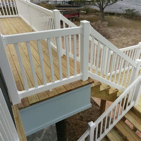 home depot pvc railing|pvc deck railings home depot.